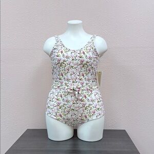 Floral Women's One Piece Swimsuit